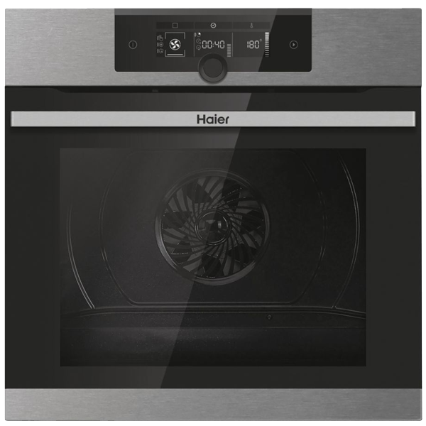 Haier HWO60SM2F3XH forno 68 l A+ Preto, Aço inoxidável