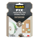 FITA DE MONTAGEM DUPLA FACE PARA USO INTERNO, 19 MM X 5 M, MAX 7K