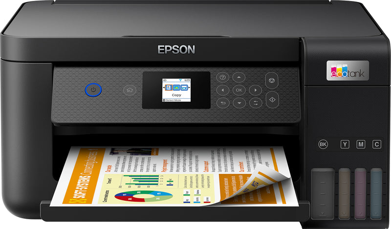 Epson EcoTank ET-2850 Jato de tinta A4 5760 x 1440 DPI 33 ppm Wi-