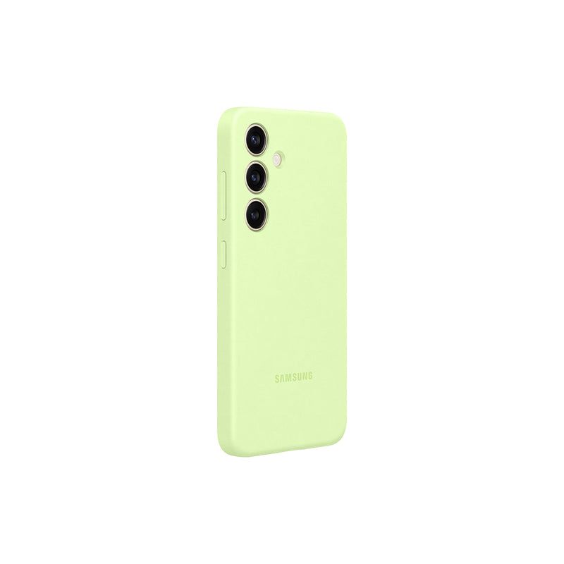 Samsung Silicone Case Green capa para telemóvel 15,8 cm (6.2") V