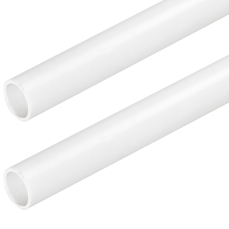 CONDUÍTE BRANCO REDONDO DE PVC 20MM