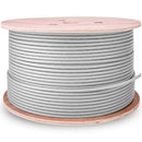 BOBINA DE CABLE RJ45 AWG23 UTP AISENS A135-0750 CAT.6 305M GRIS