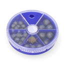 SORTEIO DE CHUMBO REDONDO PERFURADO 100 G