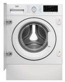 MÁQUINA DE LAVAR ROUPA DE ENCASTRE BEKO B3WBT49435WB 9KG