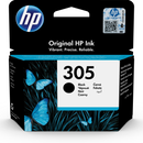 HP Tinteiro Original 305 Preto
