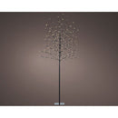 ÁRVORE ILUMINADA EXTERIOR 160 LEDS LUZ QUENTE Ø70 CM X 1,80 M