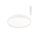 PLAFON LED CIRCULAR, CHARLY, 46 W, 3CCT, 5060 LM, BRANCO, Ø40 X 7