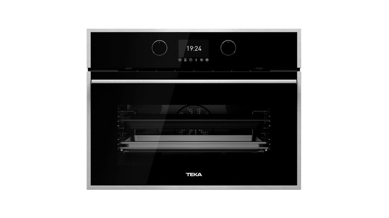 FORNO VAPOR ENCASTRAR TEKA - HLC 847 SC BK SS