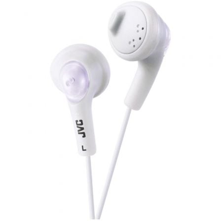 AURICULARES JVC HA-F160-W-E JACK 3.5 BLANCOS