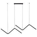 LUZ PENDENTE DE METAL E SILICONE, 23W, 6500K