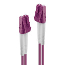 Lindy 46340 Cabo InfiniBand/Fibra Ótica 1 m LC Violeta