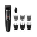 Philips MULTIGROOM Series 3000 8 acessórios 8-em-1, rosto e cabel