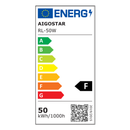 DOB LUZ DE RUA LED FINA 50W