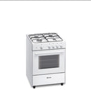 FOGÃO MEIRELES G600W ST( ESMALTADA  - 4 G  - GÁS  )