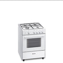 FOGÃO MEIRELES G600WNAT ST( ESMALTADA  - 4 G  - GÁS  )