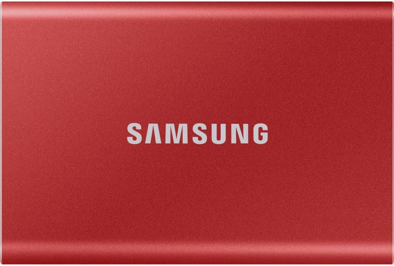 Samsung Portable SSD T7 1 TB Vermelho