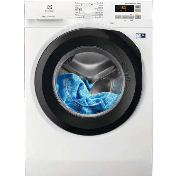 MÁQUINA DE LAVAR ROUPA ELECTROLUX EW6F5943FB