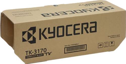 KYOCERA TK-3170 toner 1 unidade(s) Original Preto