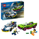 LEGO 60415 PERSEGUIÇÃO DE CARRO DA POLÍCIA E