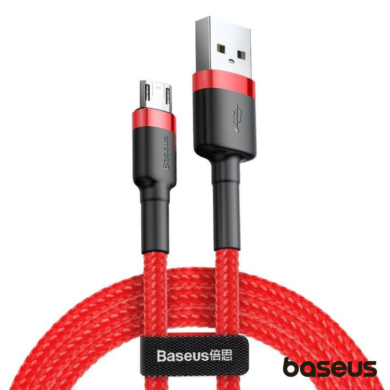 CABO USB-A MACHO P MICROUSB MACHO 1M CAFULE BASEUS