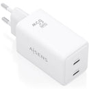 CARGADOR DE PARED GAN AISENS ASCH-65W2P078-W 2XUSB TIPO-C 65W BLA