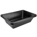 GAVETA 40 L DE BORRACHA PRETA RESISTENTE. Ø685X505X190MM