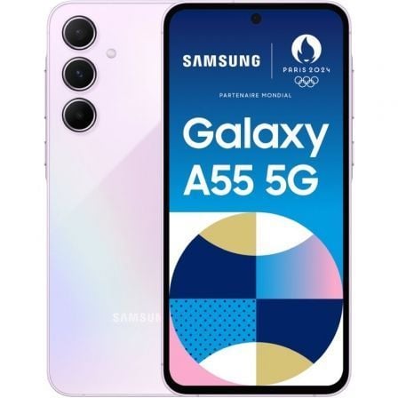 Samsung Galaxy A55 5G 16,8 cm (6.6") Dual SIM Android 14 USB Typ