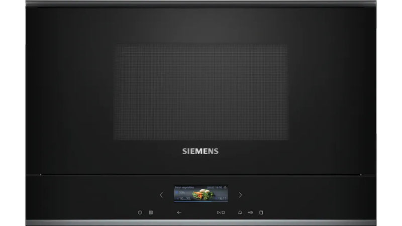 Siemens iQ700 BF722L1B1 microondas Embutido Apenas micro-ondas 21