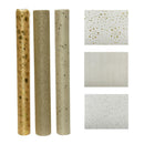 CENTRO DE MESA DE ORGANZA 3 MODELOS SORTIDOS CHAMPAGNE 200X35CM