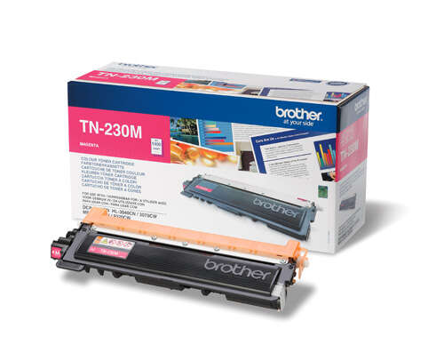 Brother TN-230M toner 1 unidade(s) Original Magenta