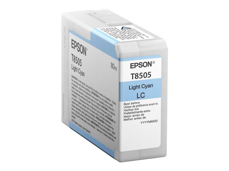 TINTEIRO EPSON LIGHT AZUL T850500 C13T850500