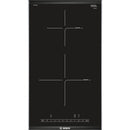 Bosch PIB375FB1E placa Preto, Aço inoxidável Embutido Placa com z