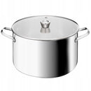 TEFAL TACHO SPACE EMOTION INDUCAO 30CM 11.4LT +TAMPA VIDRO