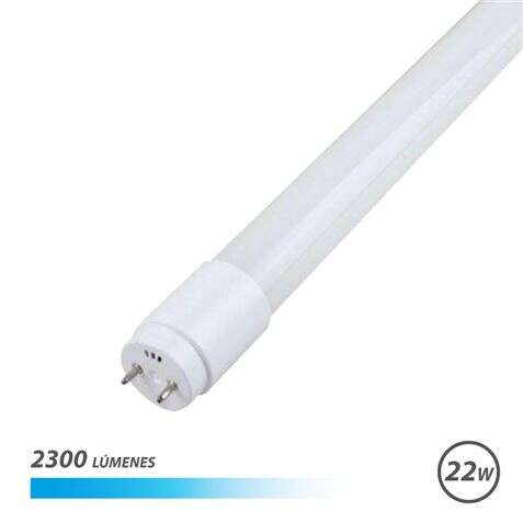 ELBAT TUBO LED CRISTAL 22W 150CM LUZ FRIA