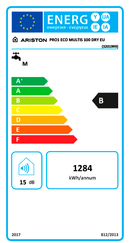 Ariston Pro1 Eco Multis 100 Dry EU Vertical Tanque (armazenamento