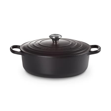 LE CREUSET - COCOTTE RED. BAIXA 30 EVOLUTION, NEGRO MATE 21179300