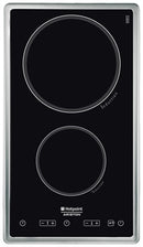 Hotpoint DK 2KIL (IX) /HA S placa Preto Embutido Placa com zona d