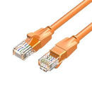 CABO DE REDE RJ45 UTP VENTION IBEOF CAT.6 1M LARANJA