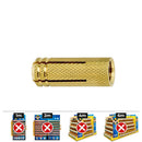 CAIXA 25 UNIDADE. BRONZE TACO N ME 12