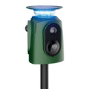 REPELENTE SOLAR DE ANIMAIS, ULTRA-SÓNICO E COM LUZ 360° GARDEN KE