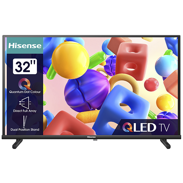 SMART TV HISENSE 32" QLED FHD 32A5KQ