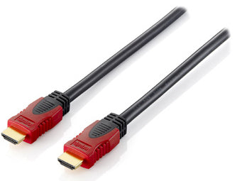 Equip 119341 cabo HDMI 1 m HDMI Type A (Standard) Preto, Vermelho