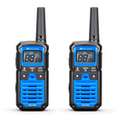 WALKIE TALKIES XT-50 PRO C1464, 16 CANAIS PMR446, AZUL
