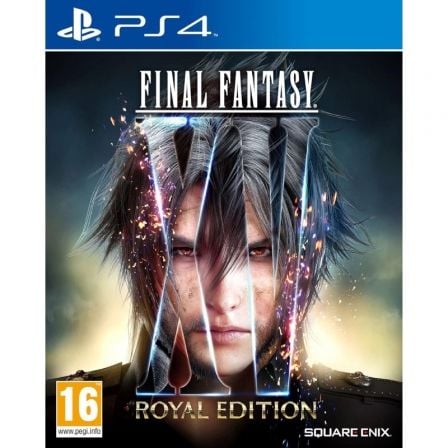 JUEGO PARA CONSOLA SONY PS4 FINAL FANTASY XV ROYAL EDITION