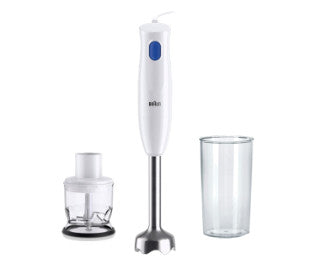 Braun MultiQuick 1 MQ10.2001M Liquidificadora 450 W Branco