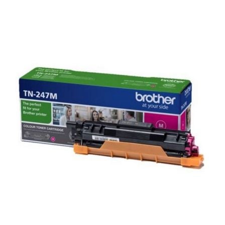 Brother TN-247M toner 1 unidade(s) Original Magenta