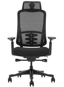 SILLA GAMING PHOENIX LIRA ERGONOMICA NEGRA