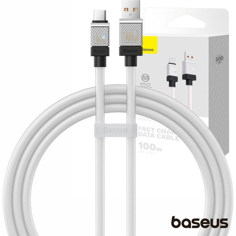 CABO USB-A MACHO  USB-C MACHO 100W COOLPLAY 1M BASEUS