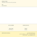 FLOREIRA LIMITED 10X25CM ECRU PLASTIKEN