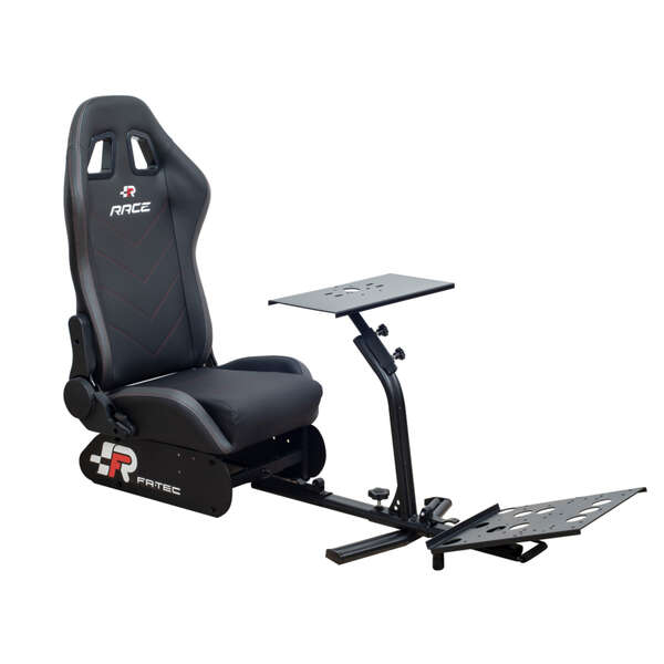 SIMULADOR DE COMPETIÇÃO FR-TEC RACING SEAT RACE